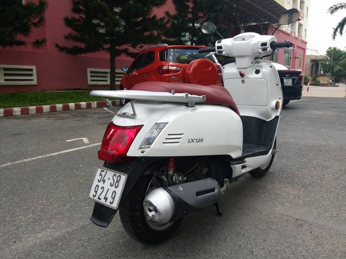 Kymco Like 125 Kiểu Dáng Vespa Phiên Bản Đặc Biệt 2 Thắng Đĩa Tuyệt Đẹp
