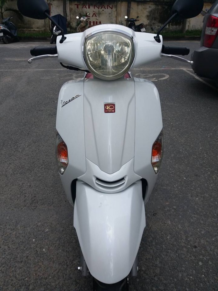 Kymco Like 125 Kiểu Dáng Vespa Phiên Bản Đặc Biệt 2 Thắng Đĩa Tuyệt Đẹp