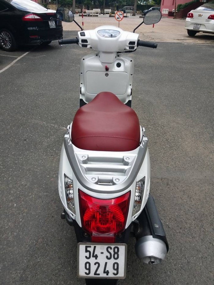 Kymco Like 125 Kiểu Dáng Vespa Phiên Bản Đặc Biệt 2 Thắng Đĩa Tuyệt Đẹp