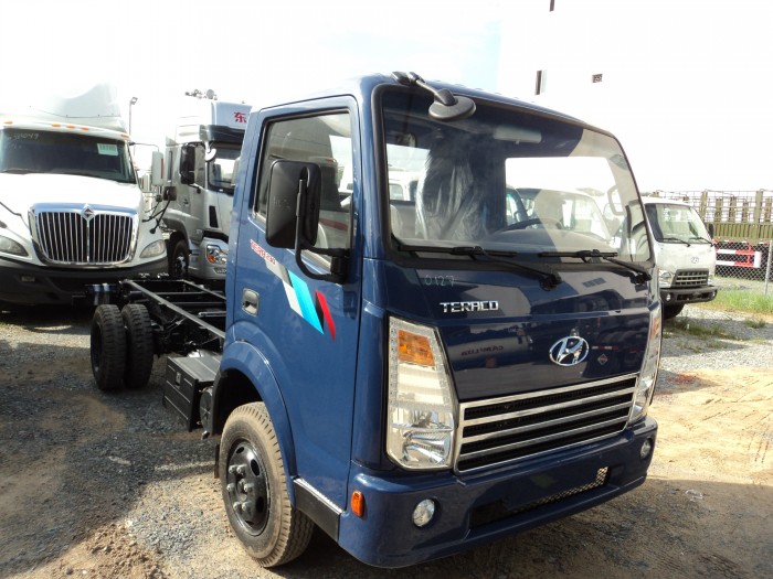 Xe tải Daehan 2t3 động cơ hyundai, thiết kế đẹp, giá cạnh tranh