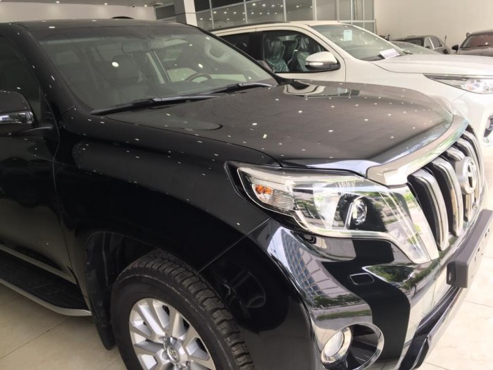 Ban xe Toyota Prado máy dầu 2017 nhập Âu option vượt trội