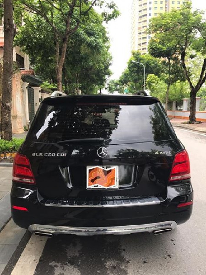Cần bán Mercedes Benz GLK 220 CDI-2013 model 2014