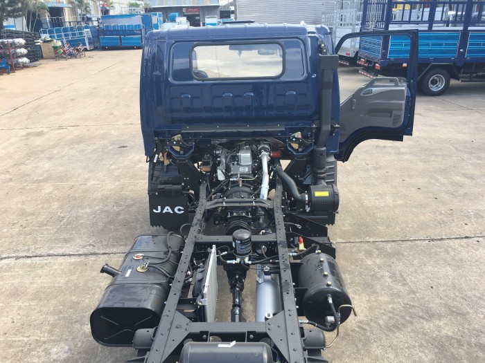 Xe tải jac 5 tấn khuyến mãi lớn nhất trong năm tháng 7 năm 2017