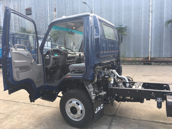 Xe tải jac 5 tấn khuyến mãi lớn nhất trong năm tháng 7 năm 2017