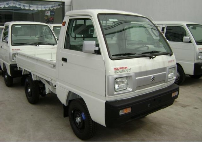 Bán xe Suzuki 5 tạ Carry Truck hỗ trợ trả góp(đã bao gồm khuyến mại)