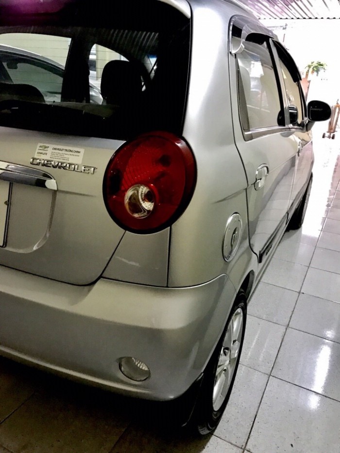 Bán Chevrolet Spark LT đời 2008 số sàn, xe zin 100%
