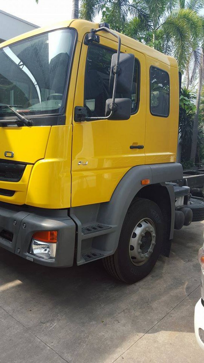 Xe Fuso FJ 25T 2017 nhập nguyên chiếc từ Ấn Độ, có sẵn giao ngay