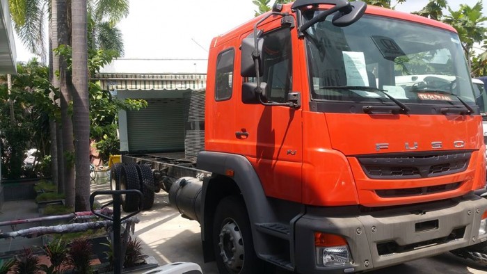 Xe Fuso FJ 25T 2017 nhập nguyên chiếc từ Ấn Độ, có sẵn giao ngay