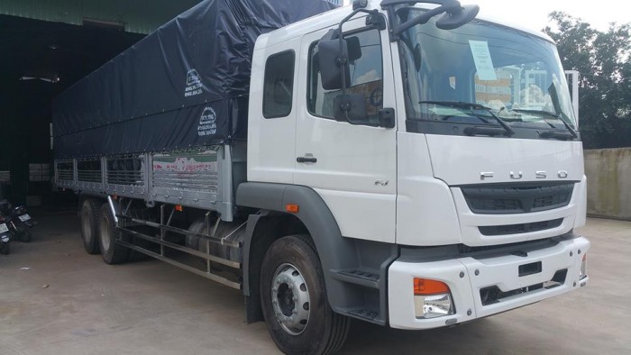 Xe Fuso FJ 25T 2017 nhập nguyên chiếc từ Ấn Độ, có sẵn giao ngay