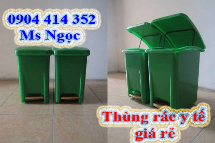 Kết quả hình ảnh cho thùng rác 120l mỹ kỳ