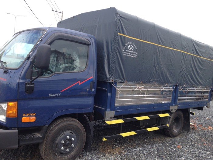 Xe tải hyundai trường giang