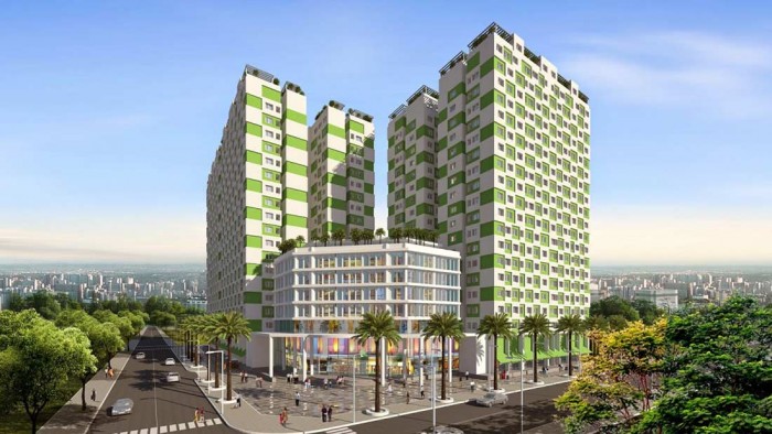 Căn hộ Đạt Gia Residence quận Thủ Đức.