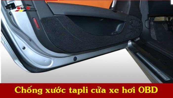 Thảm tapi chống bẩn cửa xe hơi