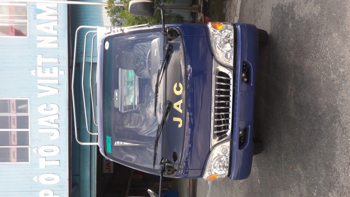 Xe tải jac 2t4 vào thành phố 2017