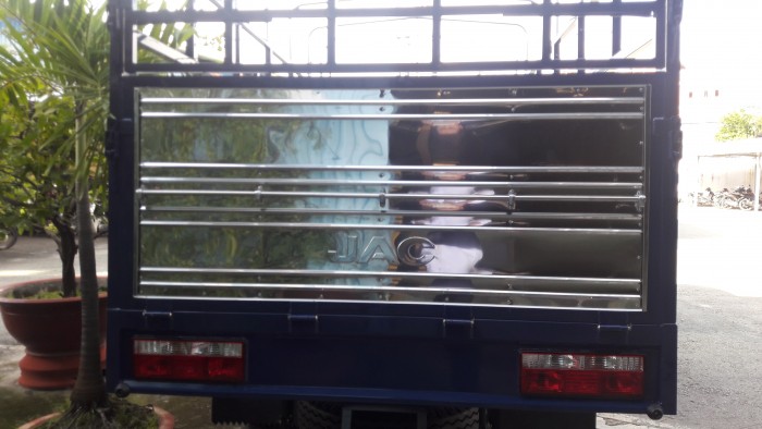 Xe tải jac 2t4 vào thành phố 2017