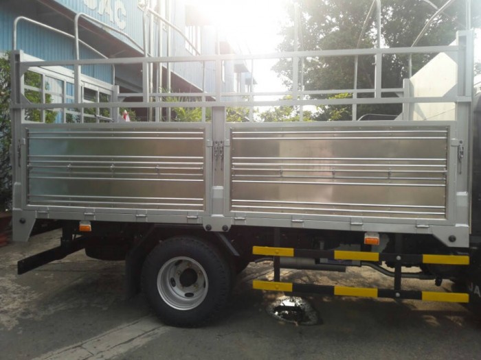 Xe tải jac 2t4 vào thành phố 2017