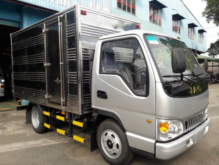 Xe tải jac 2t4 vào thành phố 2017