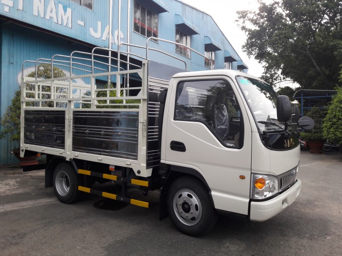 Xe tải jac 2t4 vào thành phố 2017