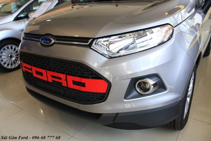 Khuyến mãi mua xe Ford Ecosport Titanium Black 2019, số tự động, vay trả góp chỉ 150 triệu, giao xe trong 30 ngày.