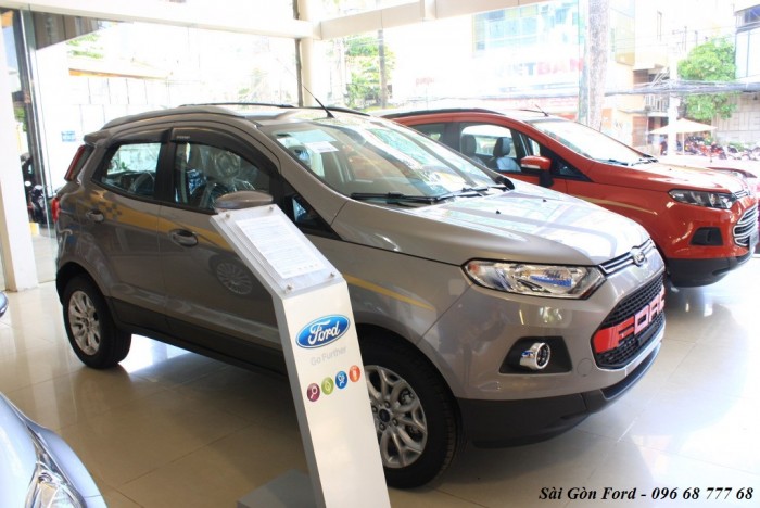 Khuyến mãi mua xe Ford Ecosport Titanium Black 2019, số tự động, vay trả góp chỉ 150 triệu, giao xe trong 30 ngày.