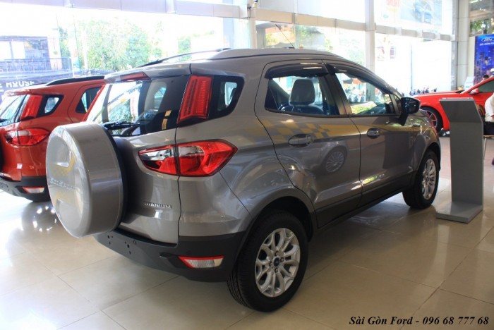 Khuyến mãi mua xe Ford Ecosport Titanium Black 2019, số tự động, vay trả góp chỉ 150 triệu, giao xe trong 30 ngày.