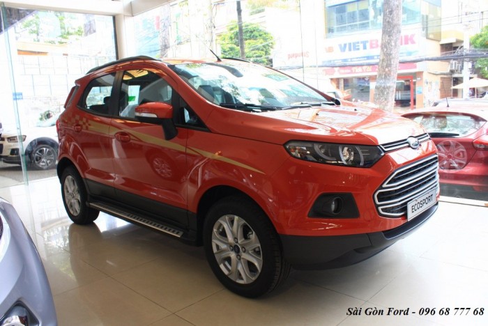 Khuyến mãi mua xe Ford Ecosport Trend 2019, số sàn, vay trả góp chỉ 150 triệu