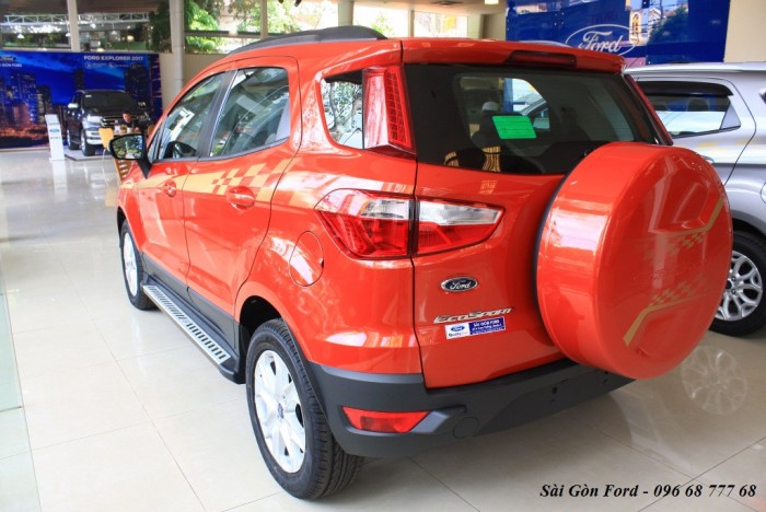 Khuyến mãi mua xe Ford Ecosport Trend 2019, số sàn, vay trả góp chỉ 150 triệu