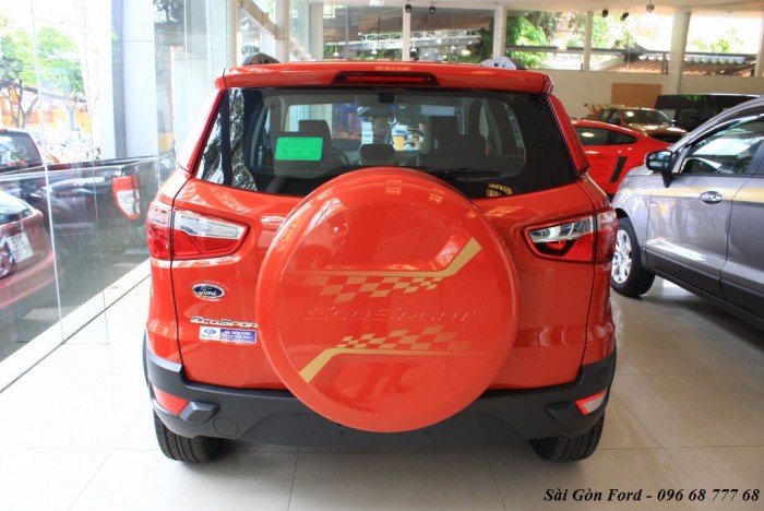 Khuyến mãi mua xe Ford Ecosport Trend 2019, số sàn, vay trả góp chỉ 150 triệu