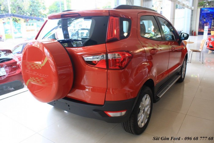 Khuyến mãi mua xe Ford Ecosport Trend 2019, số sàn, vay trả góp chỉ 150 triệu