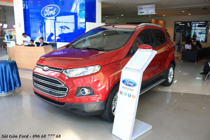 Khuyến mãi mua xe Ford Ecosport 1.5L AT Titanium 2019, số tự động, vay trả góp chỉ 150 triệu, giao xe trong 30 ngày