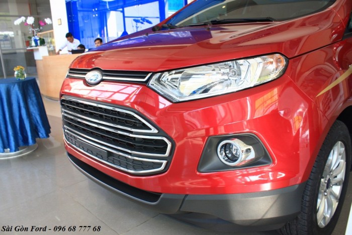 Khuyến mãi mua xe Ford Ecosport 1.5L AT Titanium 2019, số tự động, vay trả góp chỉ 150 triệu, giao xe trong 30 ngày