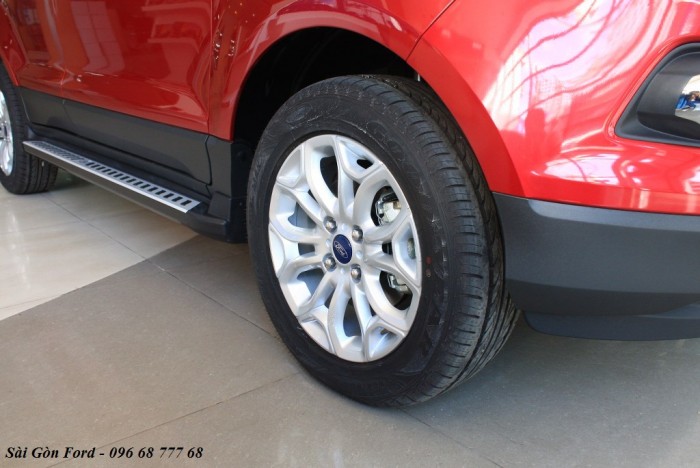 Khuyến mãi mua xe Ford Ecosport 1.5L AT Titanium 2019, số tự động, vay trả góp chỉ 150 triệu, giao xe trong 30 ngày