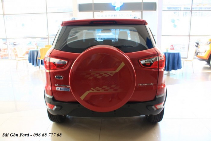 Khuyến mãi mua xe Ford Ecosport 1.5L AT Titanium 2019, số tự động, vay trả góp chỉ 150 triệu, giao xe trong 30 ngày