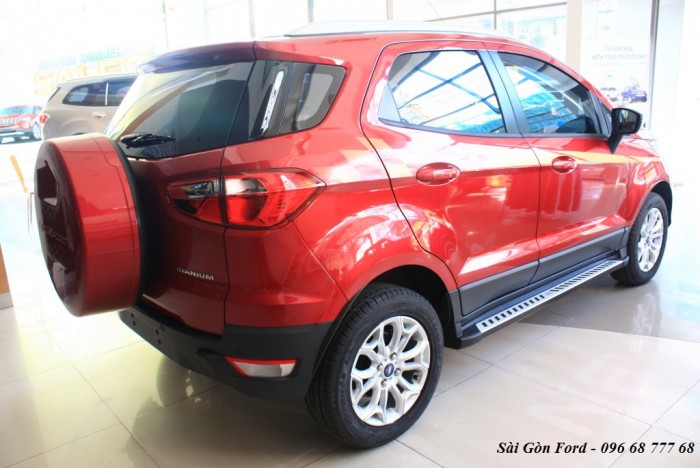 Khuyến mãi mua xe Ford Ecosport 1.5L AT Titanium 2019, số tự động, vay trả góp chỉ 150 triệu, giao xe trong 30 ngày