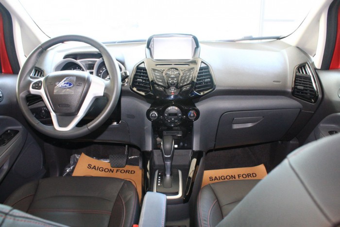 Khuyến mãi mua xe Ford Ecosport 1.5L AT Titanium 2019, số tự động, vay trả góp chỉ 150 triệu, giao xe trong 30 ngày