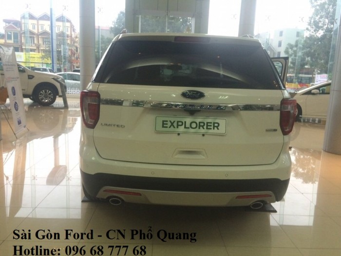 Khuyến mãi mua xe Ford Explorer 2019, đủ màu, vay trả góp chỉ 50% giá trị xe, giao xe trong 30 ngày