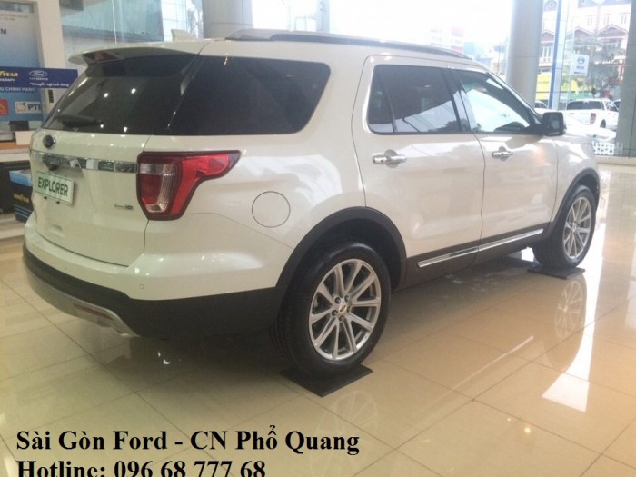 Khuyến mãi mua xe Ford Explorer 2019, đủ màu, vay trả góp chỉ 50% giá trị xe, giao xe trong 30 ngày