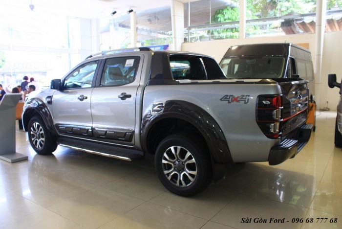 Khuyến mãi mua xe Ford Ranger Wildtrak 2.0L, số tự động, vay trả góp chỉ 150 triệu, giao xe trong 30 ngày.