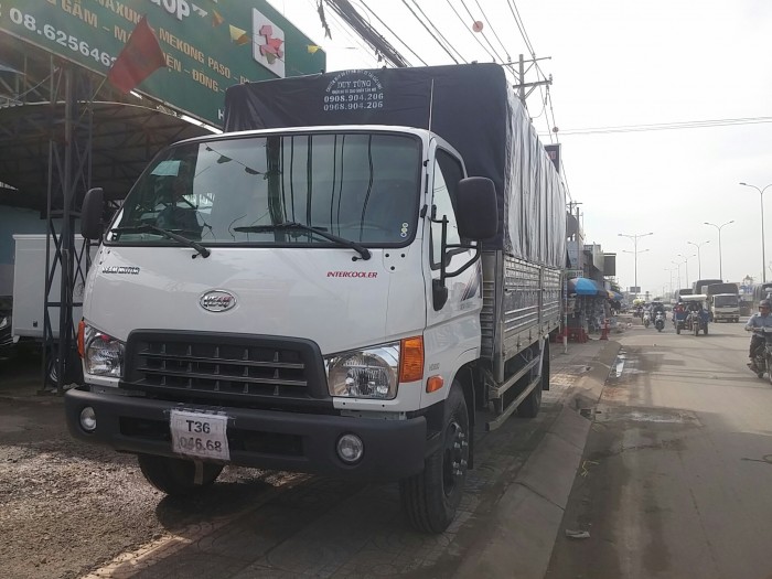 Bán xe tải hyundai hd800 8 tấn nhập khẩu 3 cục giá tốt