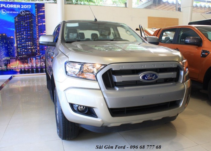 Khuyến mãi mua xe Ford Ranger XLS, số tự động, vay trả góp chỉ 150 triệu, giao xe trong 30 ngày