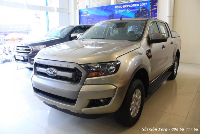 Khuyến mãi mua xe Ford Ranger XLS, số tự động, vay trả góp chỉ 150 triệu, giao xe trong 30 ngày