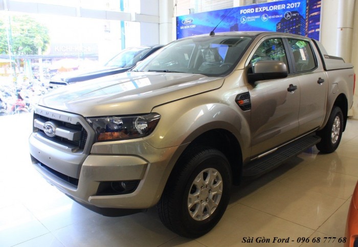 Khuyến mãi mua xe Ford Ranger XLS, số tự động, vay trả góp chỉ 150 triệu, giao xe trong 30 ngày