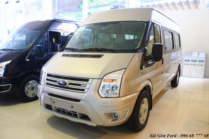 Khuyến mãi mua xe Ford Transit Limousine, 10 chỗ, bản trung cấp, vay trả góp chỉ 150 triệu, giao xe trong 30 ngày