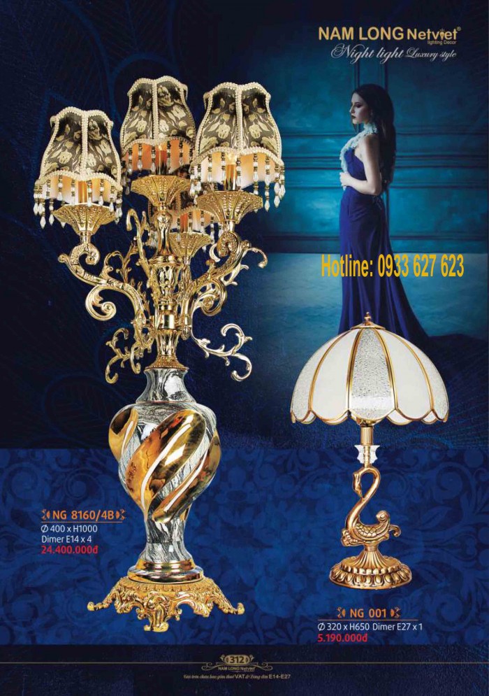 Catalogue Namlong Netviet 20185