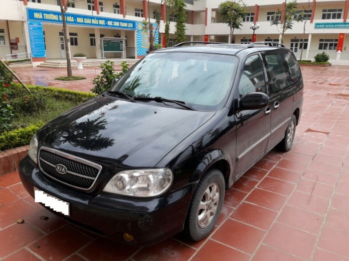 Chính chủ (sử dụng từ mới) bán xe Kia Carnival 2006, số sàn