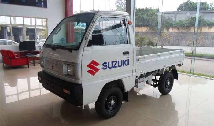 Bán xe Suzuki 5 tạ Carry Truck thùng kín thùng bạt thùng ben hỗ trợ trả góp