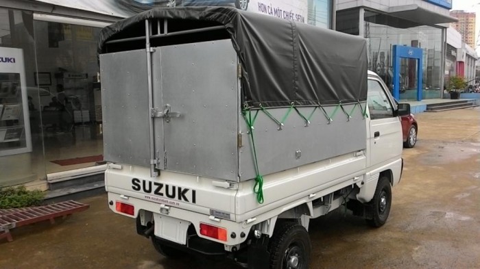 Bán xe Suzuki 5 tạ Carry Truck thùng kín thùng bạt thùng ben hỗ trợ trả góp