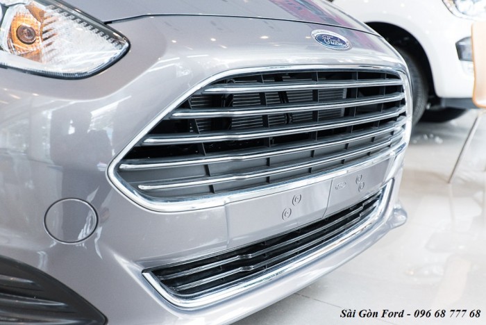 Khuyến mãi mua xe Ford Fiesta Sport 2019, số tự động, vay trả góp chỉ 100 triệu, giao xe trong tháng
