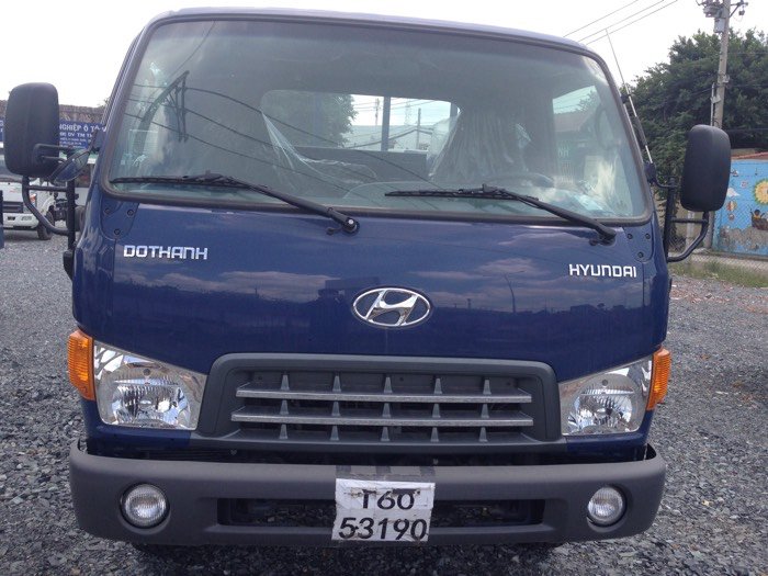 Xe tải hyundai hd99 thùng lửng mới 100% lắp ráp tại nhà máy Đô Thành Việt Nam