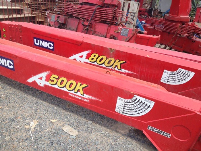 Cẩu Unic 500 800 mới 100% nhập khẩu Japan